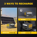VTOMAN 939Wh Portable Power Station Bundle - Image 4