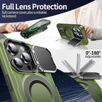 Camera Stand Case for iPhone 16 Pro, 2024 Version Military Grade Protective - Image 3