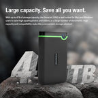 Transcend 2TB USB 3.1 Gen 1 StoreJet 25M3S SJ25M3S Rugged External Hard Drive - Image 8