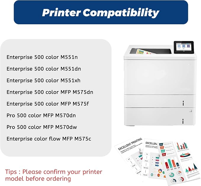 507A Black CE400A Toner Cartridge, Replacement Compatible - Image 2