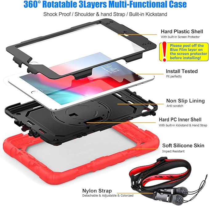 SEYMAC stock Case for iPad mini 5/4 - Image 6
