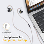 KBEAR K01 Bass IEMS Earphones for Gaming, HIFI Clear Sound in Ear Monitor - Image 2