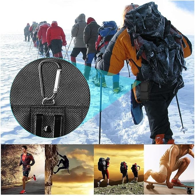 Cell Phone Pouch Nylon Holster Case - Image 7