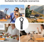 Magnetic Phone Tripod Stand for iPhone, Adjustable and Foldable Mini Pocket - Image 5