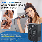 DOACE 350W Travel Voltage Converter US to Europe 220V to 110V Converter - Image 4