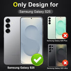YWXTW Camera Lens Protector for Samsung Galaxy S25 Accessories 9H Tempered - Image 2