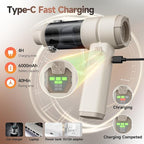 Car Vacuum, Handheld Car Vacuum Cleaner Cordless - Image 5
