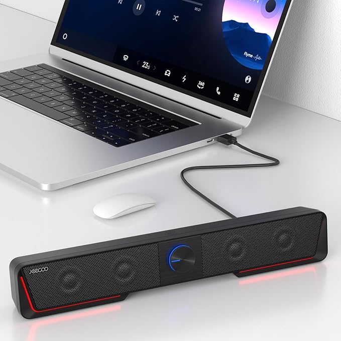 Jeecoo A40 Bluetooth Computer Speakers - Image 8