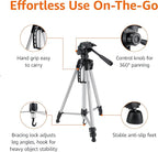 Amazon Basics 60 inch Lightweight Tripod - Image 3