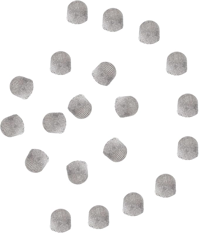 MECCANIXITY 10Pcs Replacement Fiber Mesh Tips by MECCANIXITY