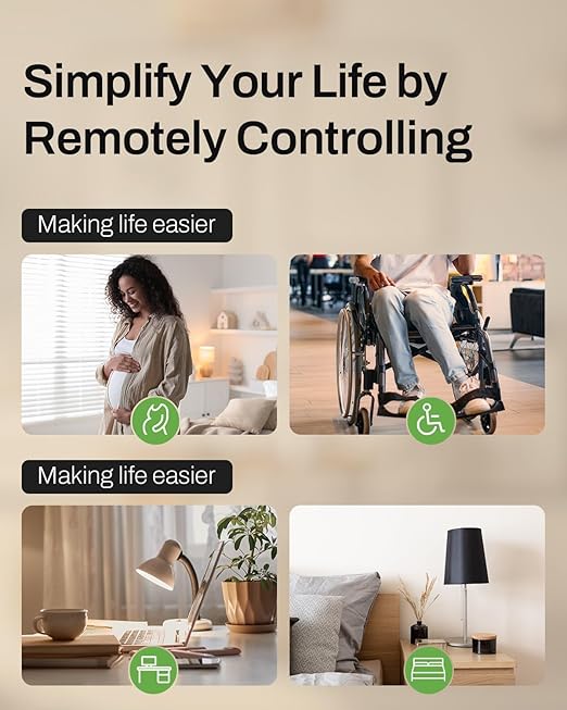 HBN Wireless Remote Control Outlet - Image 8