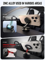 Upgraded Vacuum Magnetic Car Phone Holder - Image 5