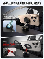 Upgraded Vacuum Magnetic Car Phone Holder - Image 6