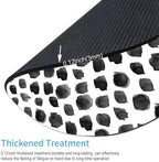 Round Mouse Pad, Polka Dot Print Premium-Textured Mouse Mat, Small Non-Slip - Image 3
