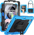 SEYMAC for iPad Air 5th/ 4th Generation Case 10.9", Full-Body Shockproof by SEYMAC