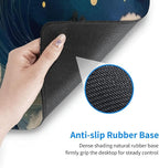 Gaming Mouse Pad, Large Non-Slip Rubber Base Mousepad, Keyboard Mouse Mat - Image 7