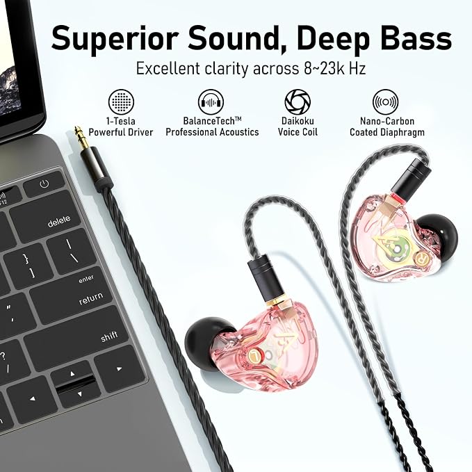 Vibes 202 Wired Earbuds - Image 3