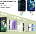 9H Tempered Glass, Anti-Glare, Full Coverage, Anti-Fingerprint, Auto Dust - Image 7