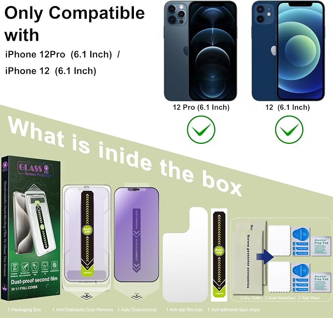 9H Tempered Glass, Anti-Glare, Full Coverage, Anti-Fingerprint, Auto Dust - Image 7