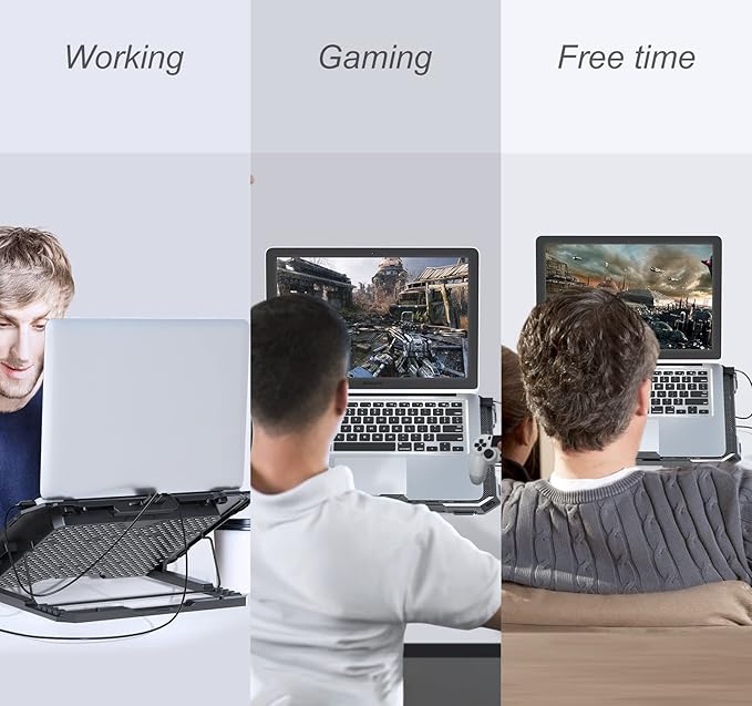 ICE COOREL Laptop Cooling Pad - Image 8