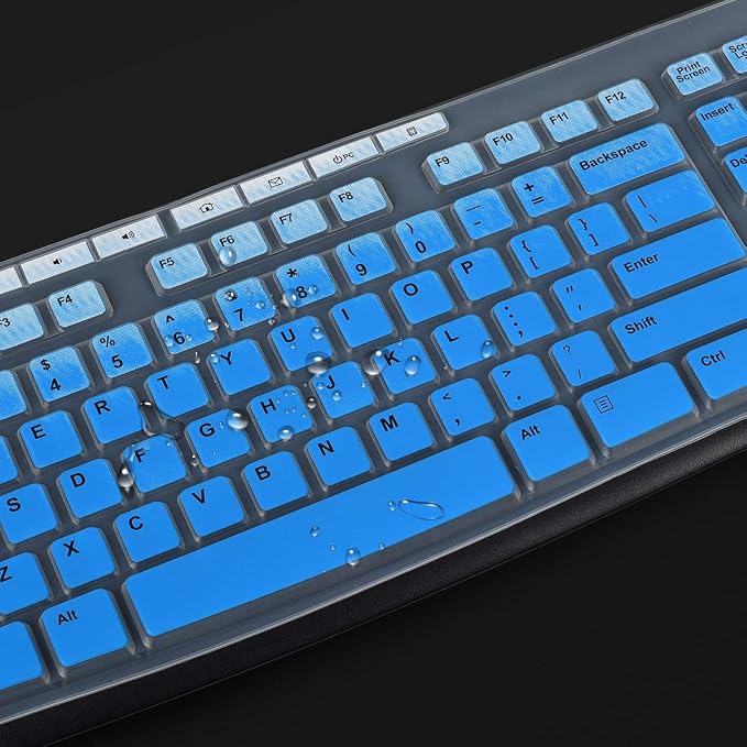 Keyboard Cover for Logitech MK295 MK370 MK270 K270 MK260 Keyboard, MK370 MK295 - Image 3