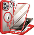 Miracase Magnetic for iPhone 15 Pro Max Case 6.7'' Full-Body Military Drop by Miracase