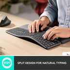 Logitech ERGO K860 Wireless Ergonomic Keyboard - Image 3