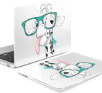 MEEgoodo for M4/M3/M2 MacBook Air 15.3 inch Case 2025 2024 2023, Case Fit Model - Image 3