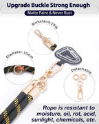 project-cb Cell Phone Lanyard ×1, Tether Tab ×2, Universal Adjustable Phone - Image 3
