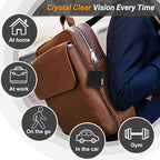 2 Sided Glasses Cleaner & Polishing Cloths, Portable Eye Glass Cleaning Cloths - Image 7