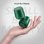 INSMY Small Bluetooth Speaker, Waterproof Mini Portable Wireless Speaker - Image 2