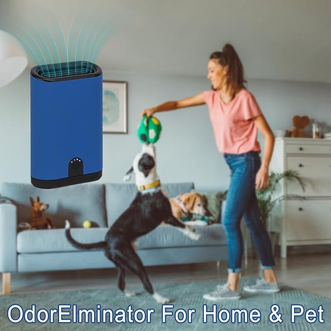 Portable Ozone Generator Air Purifier – 5000mAh Rechargeable, Battery Operated - Image 7