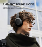 Edifier W820NB Plus Hybrid Active Noise Cancelling Headphones - Image 6