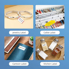 PUQU 30x20mm Direct Thermal Sticker Labels, Self-Adhesive All-Purpose Label - Image 7