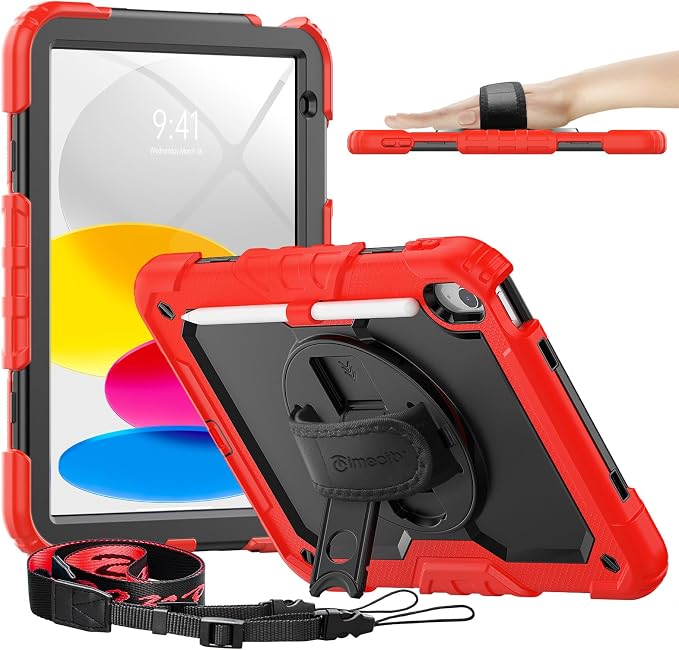 timecity for iPad 11th/ 10th Generation Case 11''/ 10.9 Inch by Timecity