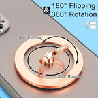 Magnetic Phone Grip for MagSafe, EI Sonador Magnet Phone Ring Holder, Compatible - Image 2