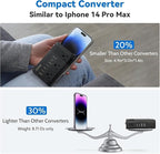 DOACE 350W Voltage Converter US to Europe - Image 5