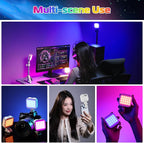 ULANZI U60 RGB Video Lights White LED Camera Light 360° Full Color Portable - Image 8