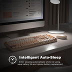KNOWSQT Wireless Keyboard and Mouse Combo - Image 4