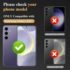 YWXTW Camera Lens Protector for Samsung Galaxy S24 Plus Accessories, 9H - Image 2