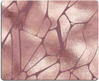 Rose Gold Marble Mouse Pad by EASTSMOOTH