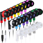 Kanayu 100 Pack Wired Earbuds Bulk by Kanayu