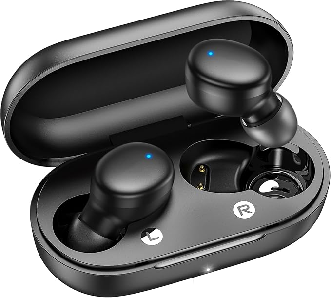 kurdene Wireless Earbuds Bluetooth 5.3 in Ear Buds Light Weight Headphones by KurdeneLLC