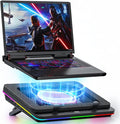IETS GT600 RGB Laptop Cooling Pad Equipped by IETS