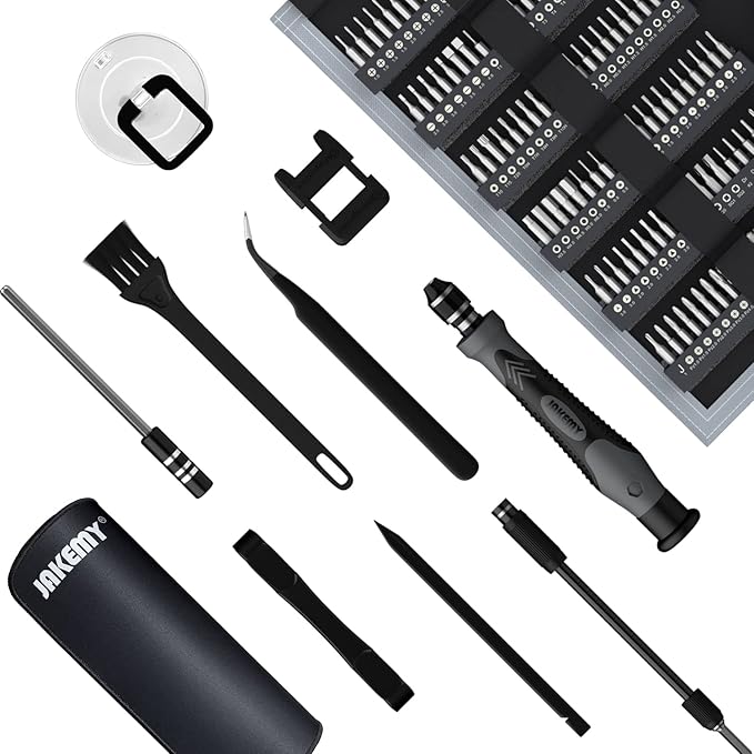 Precision Screwdriver Set, JAKEMY 142 in 1 Professional Electronics Repair Tool - Image 5