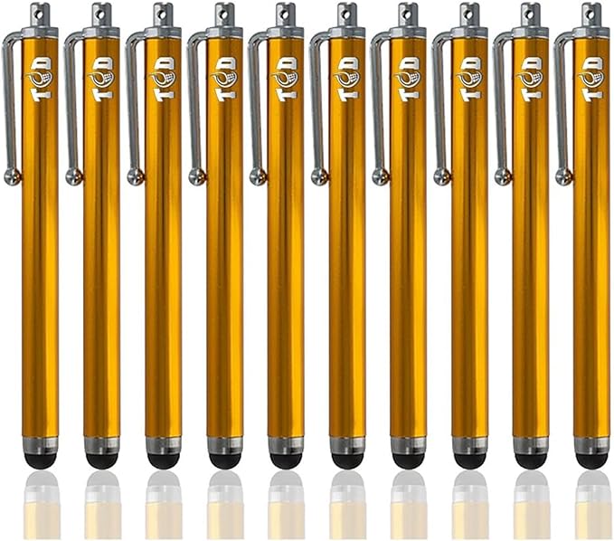 TCD 10-Pack Stylus Pen Set – Universal Capacitive Pen by THE+CASE+DOCTOR+GET+YOUR+CASE+LIFT+WITH+THE+CASE+DOCTOR