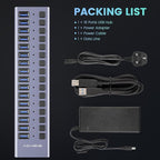 90W Powered USB Hub - Image 9
