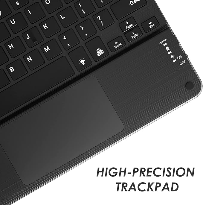 TouchPad Keyboard case for 9", 2-in-1 Bluetooth Wireless Keyboard - Image 5