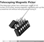 MulWark 63PC Magnetic Ratcheting Screwdriver Bit Set - Image 7