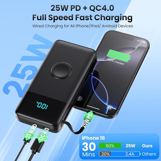 Portable Charger 40800mAh for iPhone - Image 3